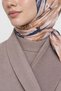 Garden Pattern Organic Scarf - 4