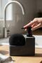 Ceramic liquid soap dispenser 300ml black kitchen 48781