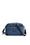 Navy Blue - Navy Blue Suede Women's Crossbody Bag Sp1094 - 6
