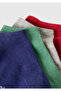 Boy's mixed color 4-pack ankle socks - 2