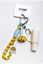 Multi-Color Thermos Detailed Multi-Object Design Clothing, Phone and Bag Charm Accessory - 2