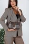 Women's / Girls' Sp1132-M212 Women's Crossbody Bag Brown - Brown - 2