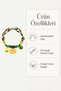 Cat and Small Breed Dog Collar – Adjustable – Beaded – Figured – with Bell – Colorful Collar - 3