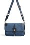 Navy Blue - Navy Blue Suede Women's Crossbody Bag Sp1182