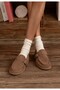 26K-001-40228 Genuine Leather Buckle Detail Loafer Shoes for Women - 4