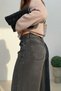 Soft Textured Jean Anthracite - 8