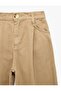 Barrel Pants with Cotton Pockets - 6