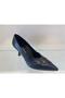 Genuine Leather Evening Dress Women's Shoes - 2