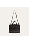 Men's Brown Strap Handbag