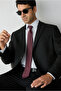 Long Sleeve Regular Fit Plaid Cotton Easy-Iron Classic Shirt - 6