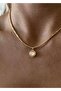 Gold Color Mineli Toff Necklace