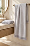 Ceylin Waffle 2-Piece Bath Towel Set 50X90 + 70X140 cm Fringed - 2