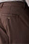 Relaxed Fit Comfortable Cut Side Pocket Canvas / Chino Trousers - 5