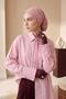 Chiffon Bonnet with Back Gathering Detail, B-102S