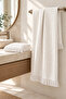 Ceylin Waffle 2-Piece Bath Towel Set 50X90 + 70X140 cm Fringed - 2