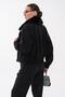 Women's Fur Short Cashmere Coat 265296 - - 5