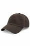 Fortuno Brown Baseball Cap Embroidered - Unisex Hat - 2
