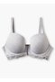 2-Pack Push-Up Bra Lace Trim - 3