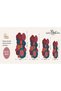 Aura Circular Garden Patterned Woven Base Decorative Carpet Auraplus47 - 5