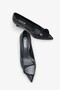 Rayna Women's Heeled Shoes - Black - 4