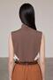 Decollete Cover-Up, Women's Neck Cover, Dk-1 - 4