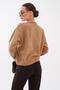 Women's Knitted Cardigan with Lace-Up Detail on the Front 265304 - - 5