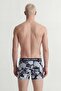 Jacabstract Flower Men's Boxer 3-Pack Patterned Comfortable Cotton Daily - 3