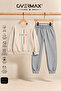 Paris Printed Children's Hoodless Sweatshirt & Sweatpants Set – Ages 3-12