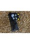 Figured Acetate Bone Hair Comb - Patterned Makeup & Bag Comb ⁠ Suitable for Children and Adults to Use - 5