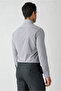 Long Sleeve Slim Fit Plaid Cotton Easy-Iron Classic Shirt - 6