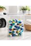 3 Liter Vacuum Sealed Dishwashing Liquid Box - Labeled