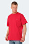 Kulana Set of 3 Men's Saks Blue / Green / Red T-Shirts - 4