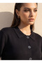 BUTTON DOWN KNIT POLO CARDIGAN - 5