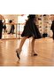 "Noble Touch" Leather Combination Lace-Up Dance Shoes for Tango Salsa Bachata and All Dances