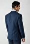 6 Drop Regular Fit Standard Cut Wool Patterned Mono Collar Sports Jacket - 6