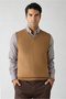 V-Neck Wool Knitwear Sweater - 2