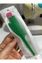 Figured Acetate Bone Hair Comb - Patterned Makeup & Bag Comb ⁠ Suitable for Children and Adults to Use - 4