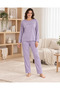 Milan Long Sleeve Pajama Set - 6
