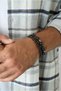 Natural stone bead bracelet