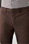 Relaxed Fit Comfortable Cut Side Pocket Canvas / Chino Trousers - 4