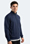 Ronan Men's Navy Blue Sweatshirt - 5