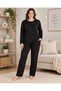 Milan Long Sleeve Pajama Set - 9