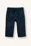 I0275A5Gr91 Gray Polo Collar Long Sleeve Top Wide Leg Bottom 2-Piece Set Baby Boy - 5