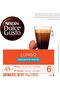 Coffee Pods, Lungo Decaffeinato, 16 capsules, Pack of 3 - 3