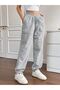 Women's Jogger Thick Fabric Rubber Leg Sweatpants - 5