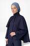Chiffon Bonnet with Back Gathering Detail, B-102S - 2