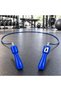Adjustable Skipping Rope with Mechanical Jump Counter, Non-Slip Foam Grip Handles, Lightweight Speed Jump Rope for Adults, Men and Women, Cardio, Fitness, Home and Gym Workout – Orange - 8