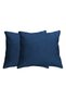 Set 2 perne decorative deco mini Bleumarin