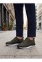 Genuine Leather Orthopedic Foam Sole Men's Daily Casual Shoes with Rubber Soles