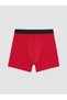 Ozmarka New Season Mixed Cotton Flexible Men's Boxer 3-Pack - 4